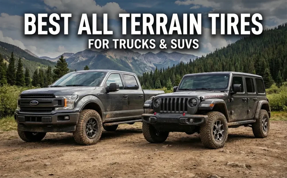 11+ Best All Terrain Tires for Trucks & SUVs (Buyer’s Guide) 2 Best All Terrain Tires
