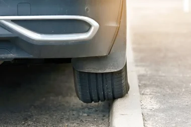 Can You Damage A Tire When Going Over A Curb