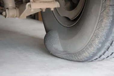 Can You Drive With A Tire That Has A Bulge