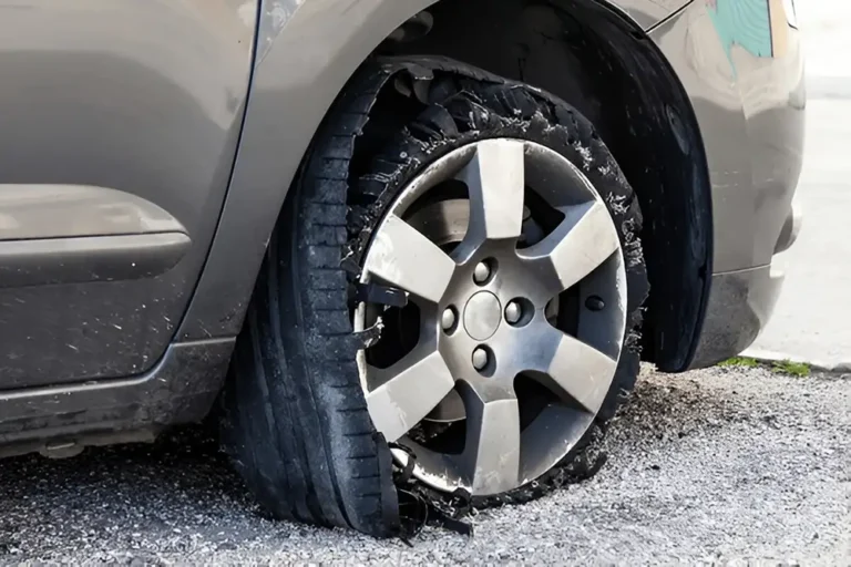 How To Control A Tire Blowout