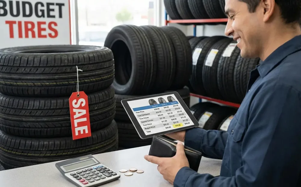 How to Get the Cheapest Tires Possible