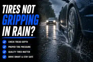 Tires Not Gripping in The Rain