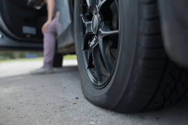 Why Do Tires Look Flat At Optimal Pressure