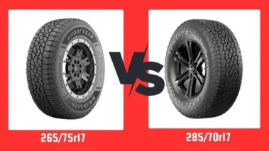 265 Vs 285 Tires