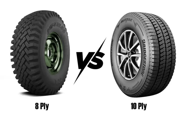 8 Ply Tires Vs 10 Ply Tires