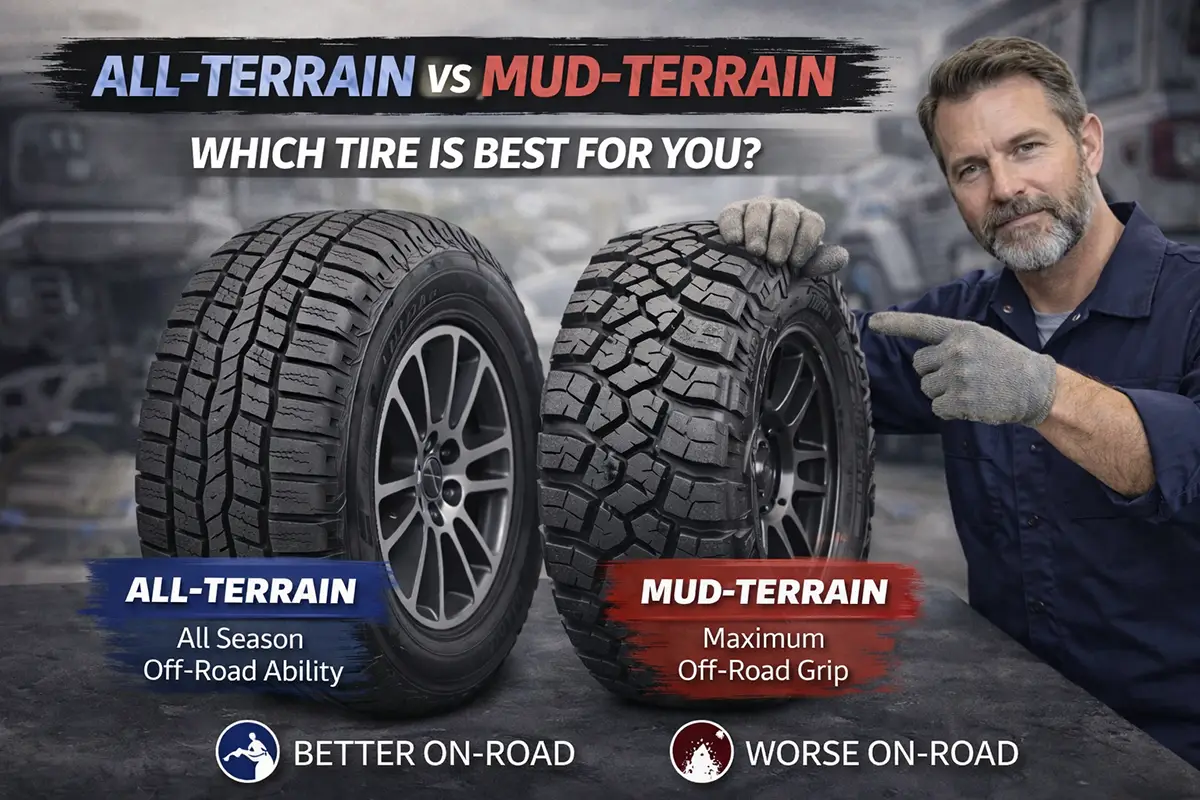 AT vs MT Tires: Which Is Right for Your Truck? 2 AT vs MT Tires