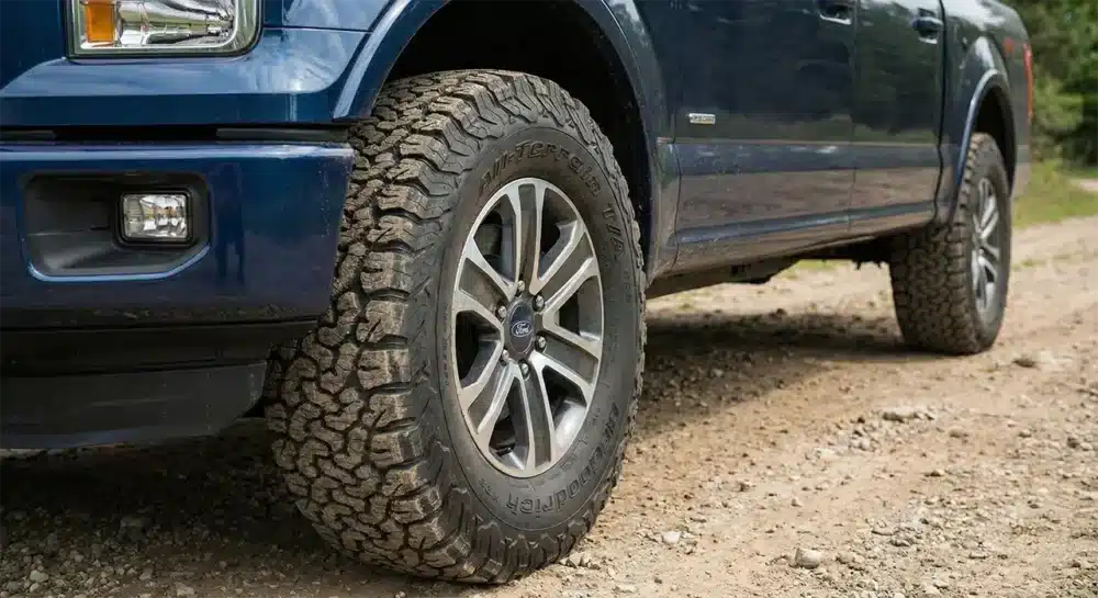 All-Terrain Tire On Ford F-150 Test