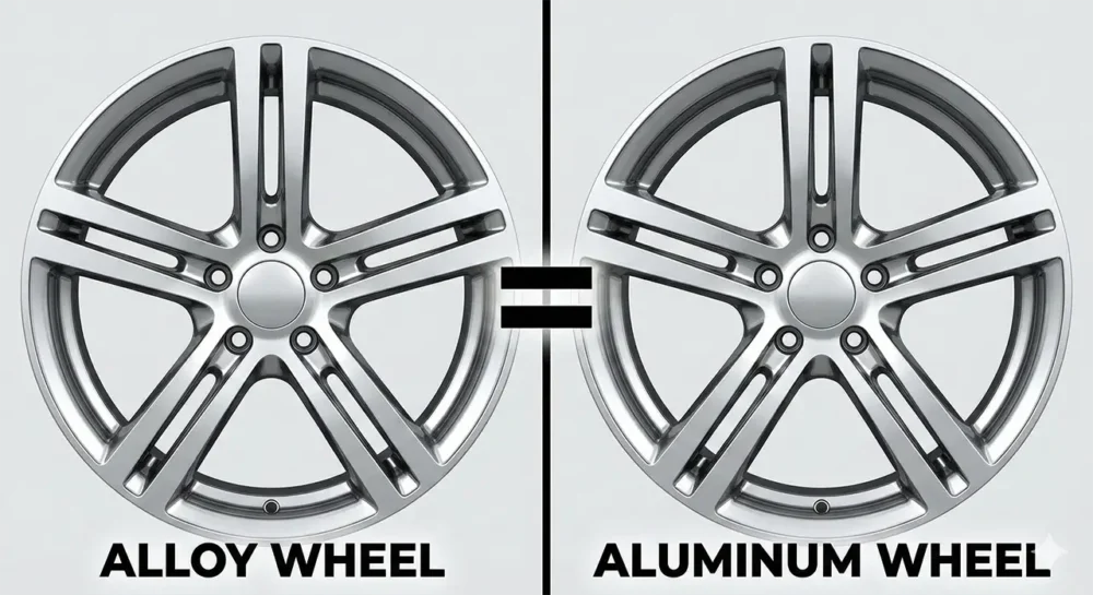 Alloy Vs Aluminum Wheels