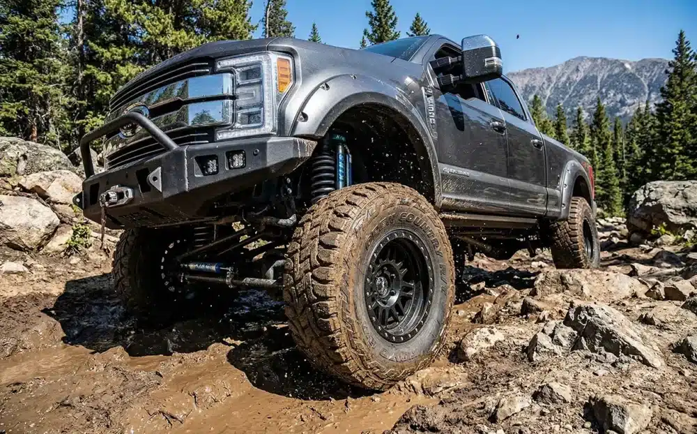 Best Tires For Lifted Trucks