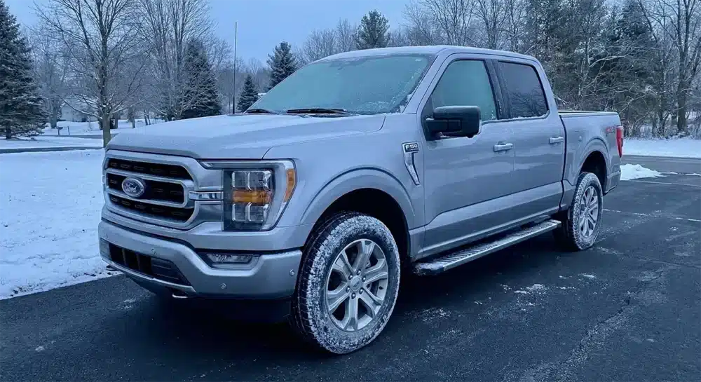 Cold weather tire pressure test