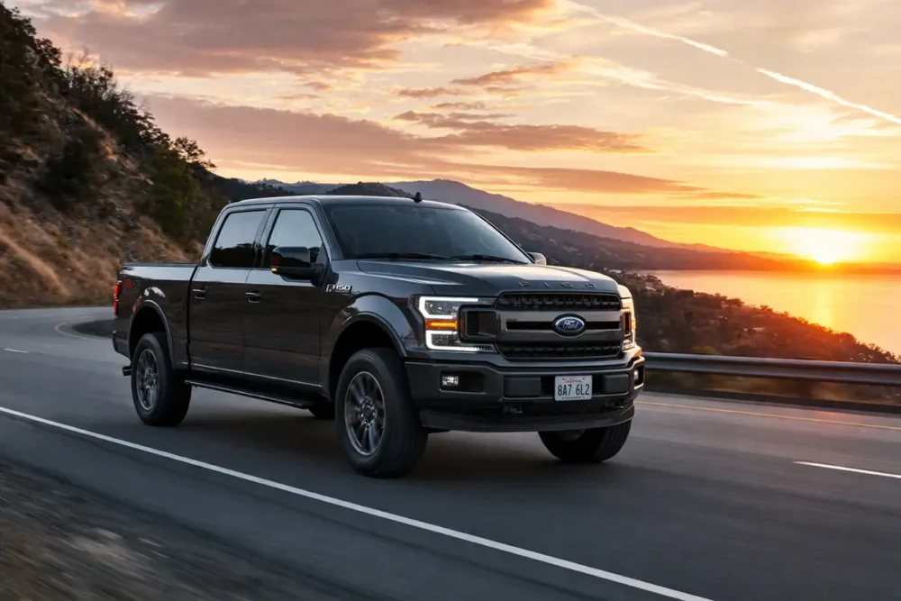 Ford F-150 with Load Range D tires