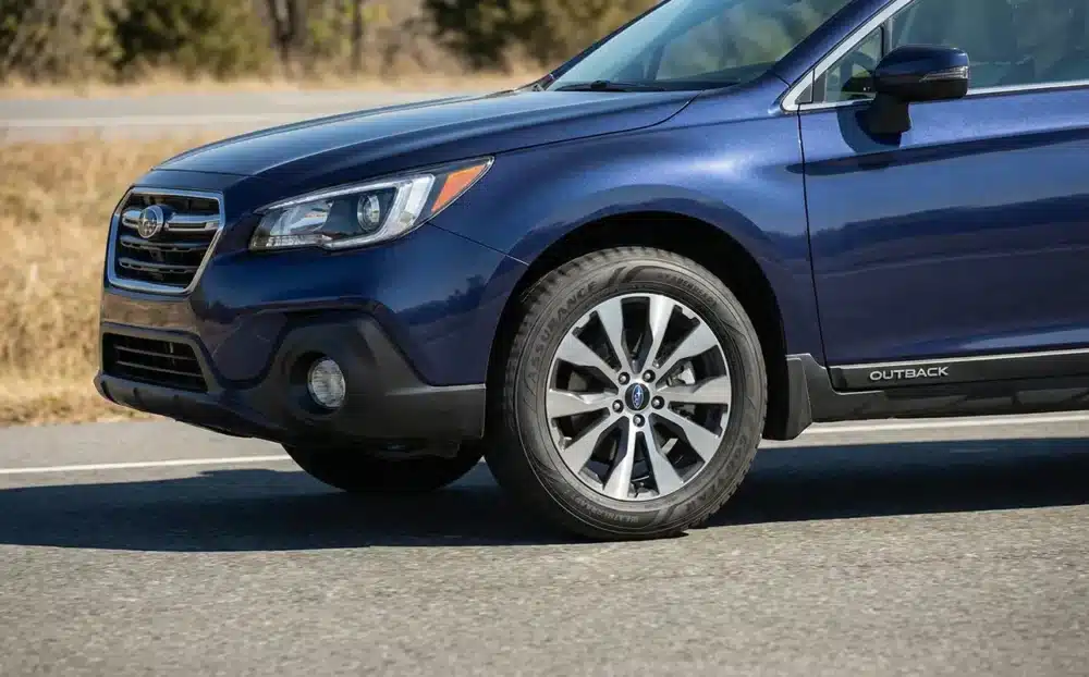 Goodyear Assurance Weatherready 2 Dry Tarmac Test