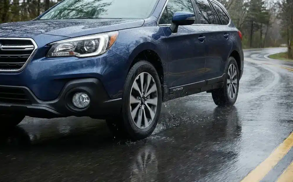 Goodyear Assurance Weatherready 2 Hydroplaning And Wet Braking