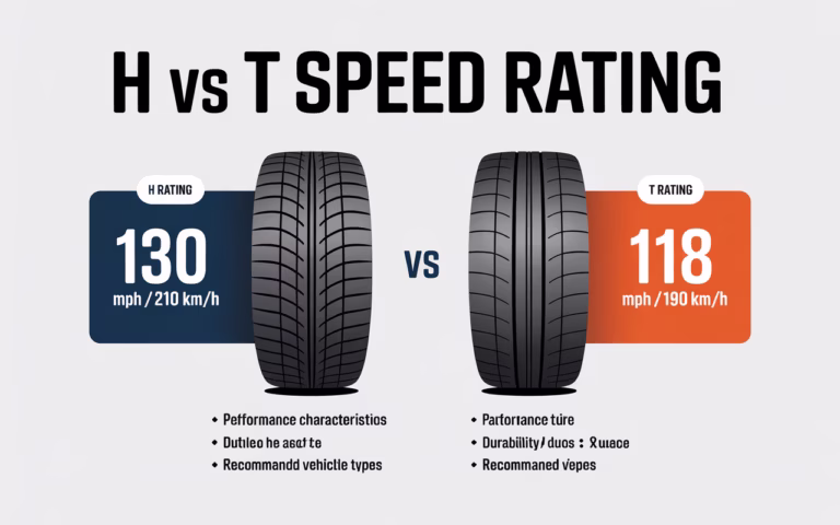 H Vs T Speed Rating