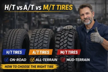 HT vs. AT vs. MT Tires