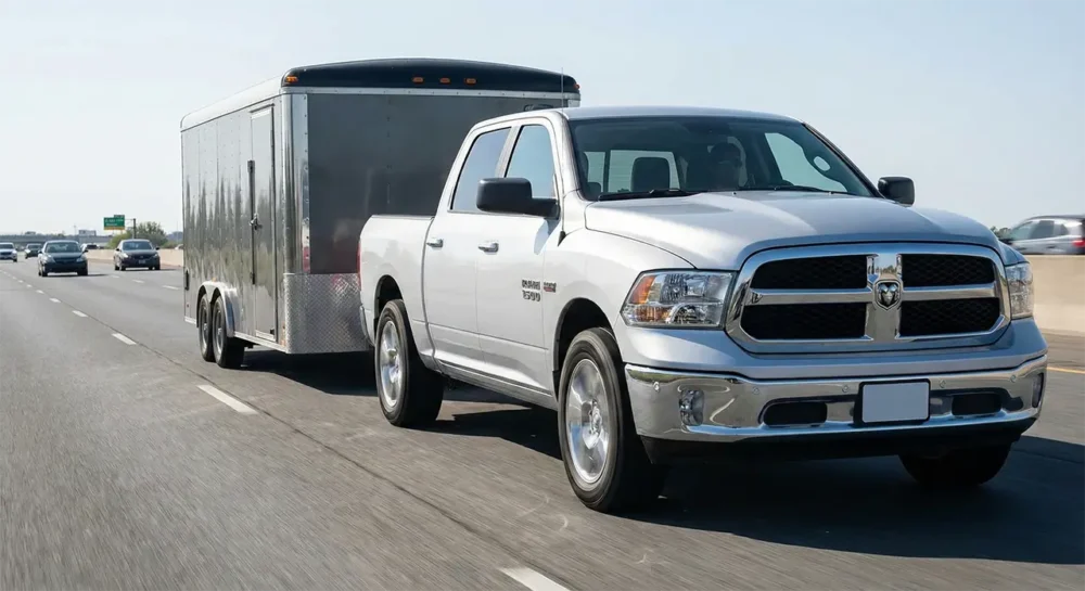 Highway Towing Tire Test