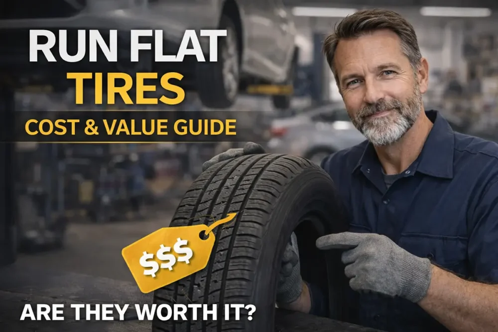 How Much Are Run-Flat Tires? Prices, Pros & Cons Explained 2 How Much Are Run-Flat Tires