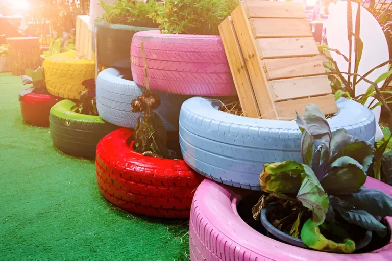 How You Can Recycle Old Tires