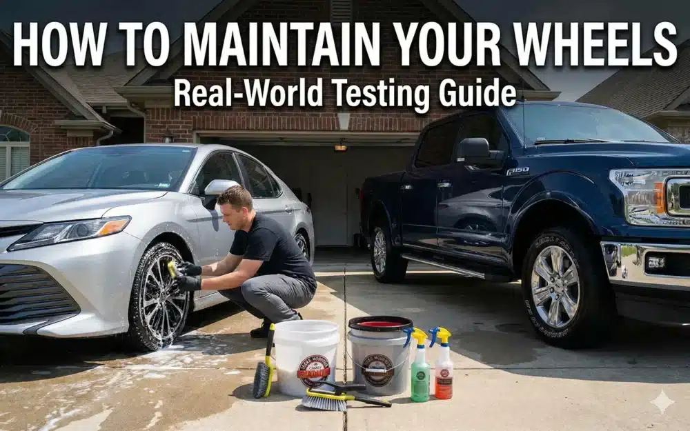 How to Maintain Your Wheels: A Real-World Testing Guide 2 How to Maintain Your Wheels