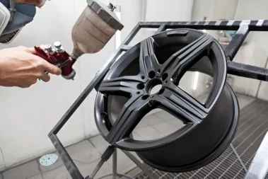 How To Paint Your Wheels At Home