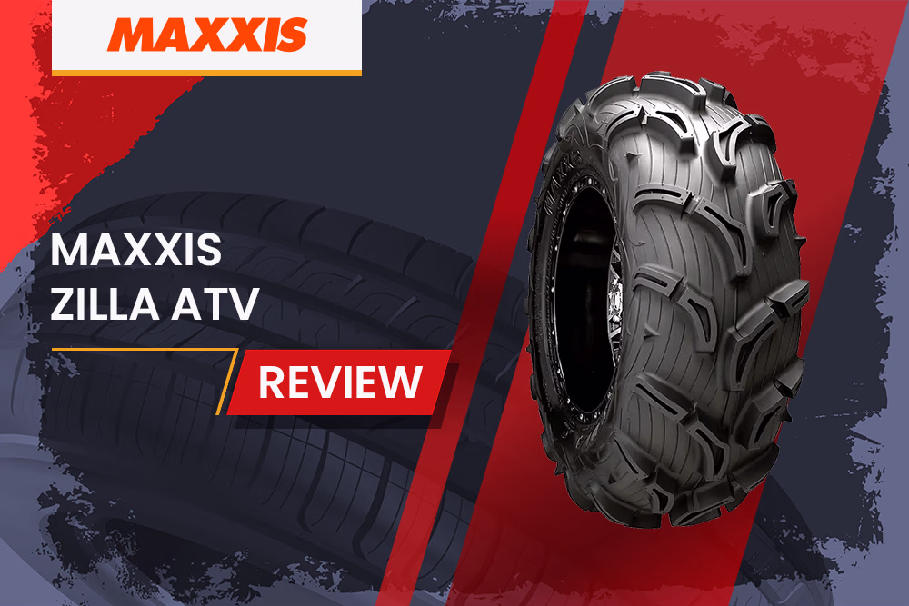 Maxxis Zilla Review: The Beast Of The Mud 2 Maxxis Zilla Atv Review