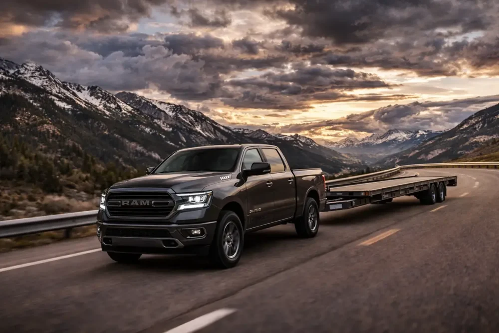 Ram 1500 with Load Range E tires