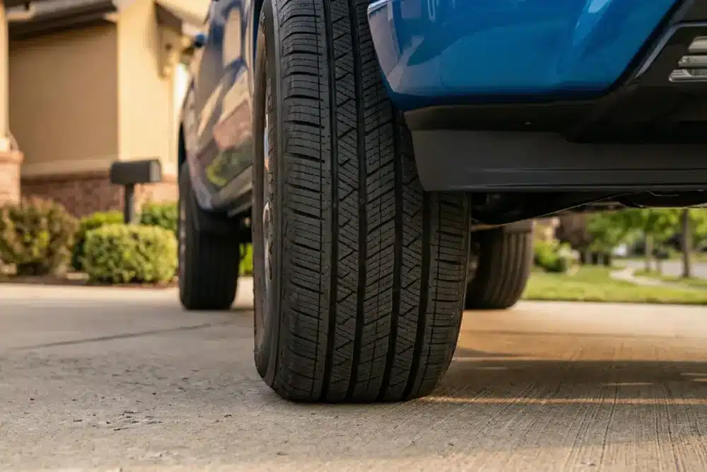 HT vs. AT vs. MT Tires: Which Is Right for You? 11 Suburban street with HT tires