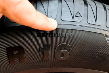 Tire Temperature Rating Guide