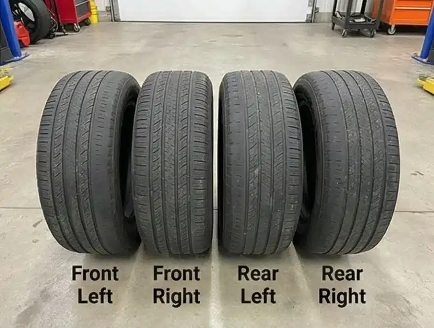 Uneven Tire Wear 101: A Tester’s Guide to Saving Your Rubber 5 Tire rotation test results