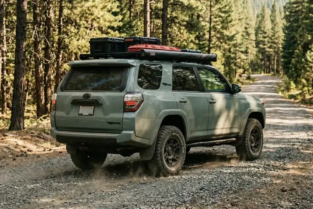 HT vs. AT vs. MT Tires: Which Is Right for You? 6 Toyota 4Runner with all-terrain tires