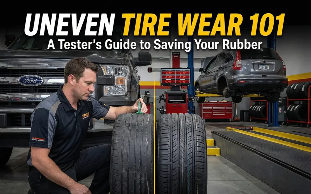 Uneven Tire Wear 101: A Tester’s Guide to Saving Your Rubber 2 Uneven Tire Wear 101