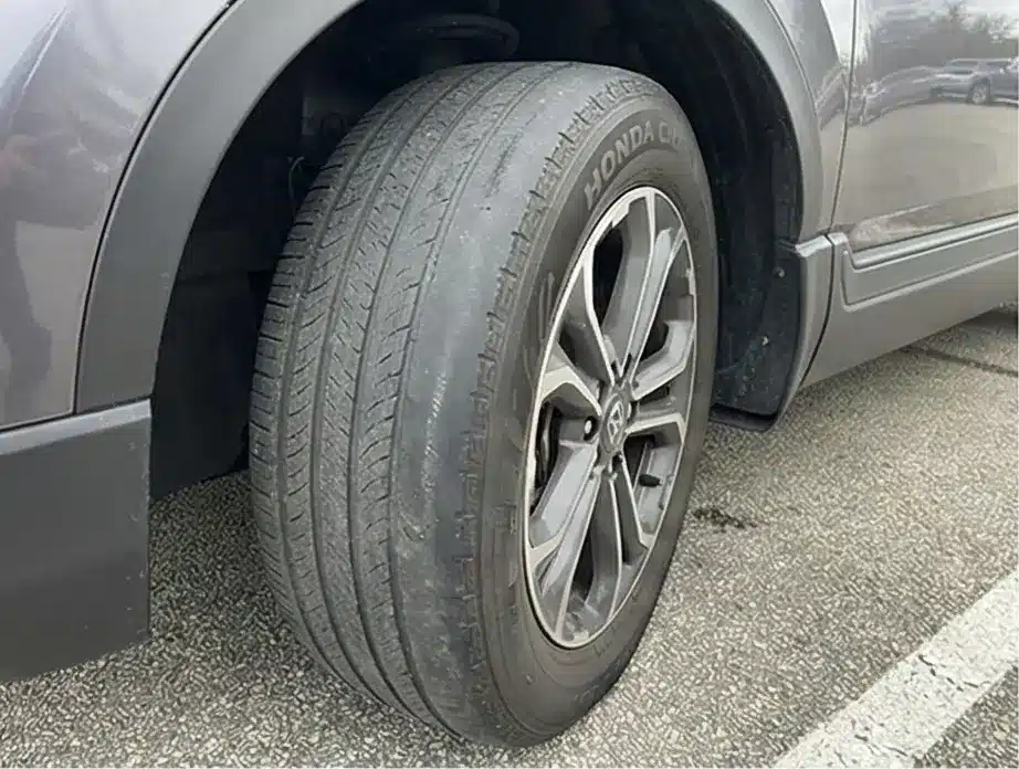 Uneven Tire Wear 101: A Tester’s Guide to Saving Your Rubber 3 Uneven tire wear on front wheel