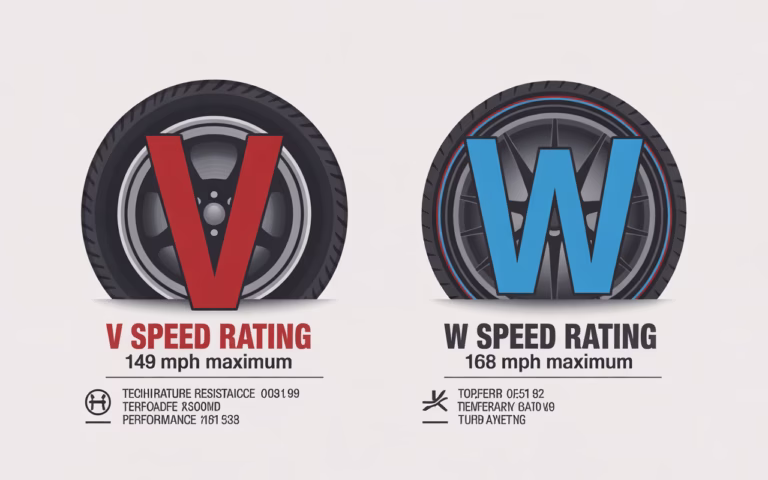 V Vs W Speed Rating