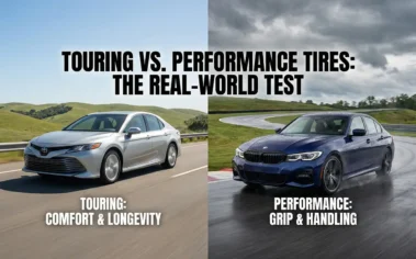 What Is The Difference Between Touring &Amp; Performance Tires