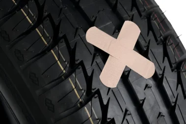Which Part Of A Tire Can You Patch