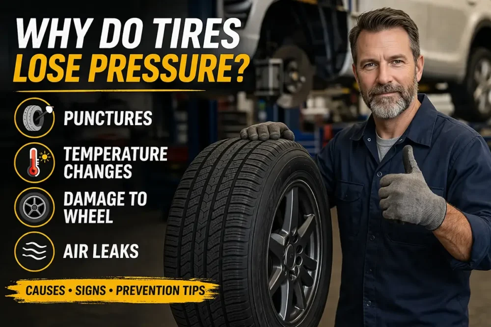 Why Do Tires Lose Pressure? 9 Real Reasons Explained 2 Why Do Tires Lose Pressure