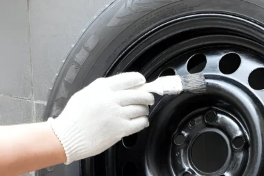 Best Way To Clean A Tire For Painting
