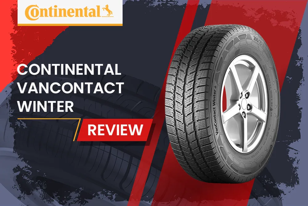 Continental Vancontact Winter Review