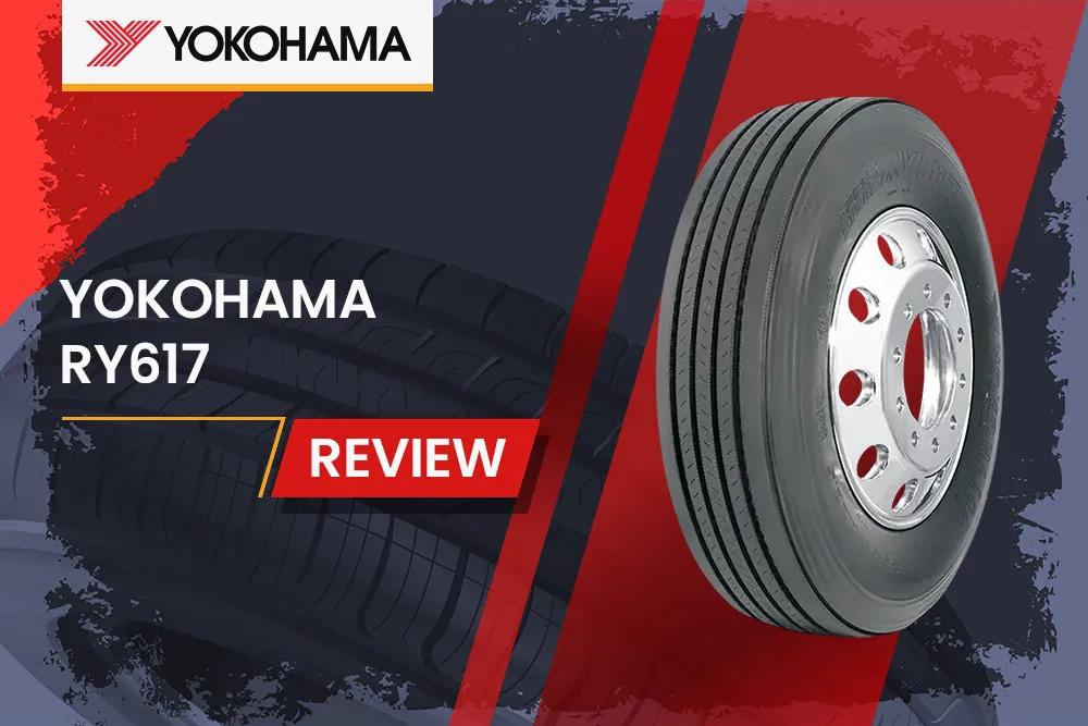 Yokohama Ry617 Review
