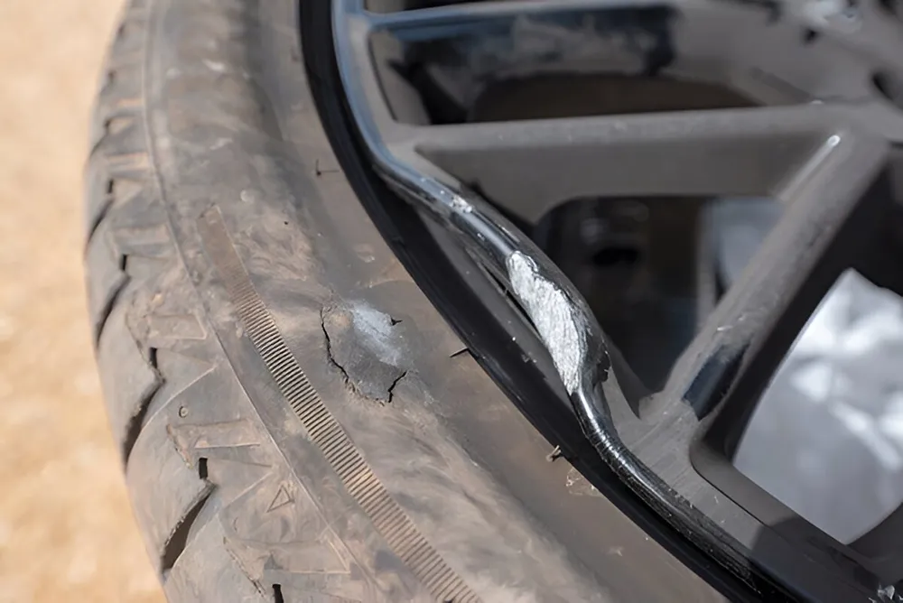 Can A Damaged Alloy Wheel Be Fixed?