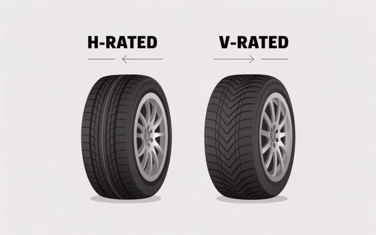 H Vs V Tires