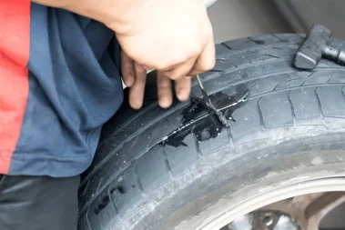 How Long Does A Tire Plug Need To Dry