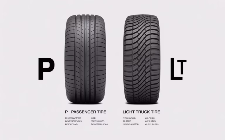P Vs Lt Tires