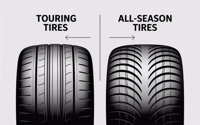 Touring Vs All-Season Tires: Making The Right Choice For Your Vehicle 1 Touring Vs All-Season Tires