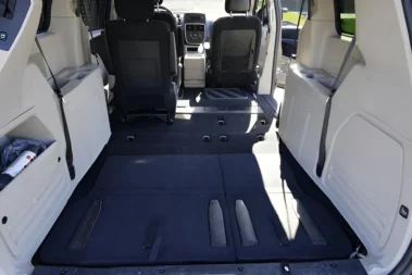 Where Is The Spare Tire In A Dodge Caravan