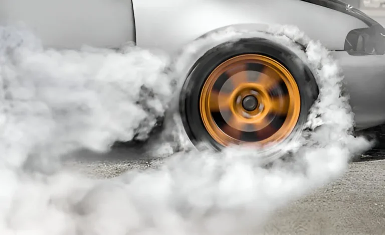 Why Your Car Smells Like Burning Rubber