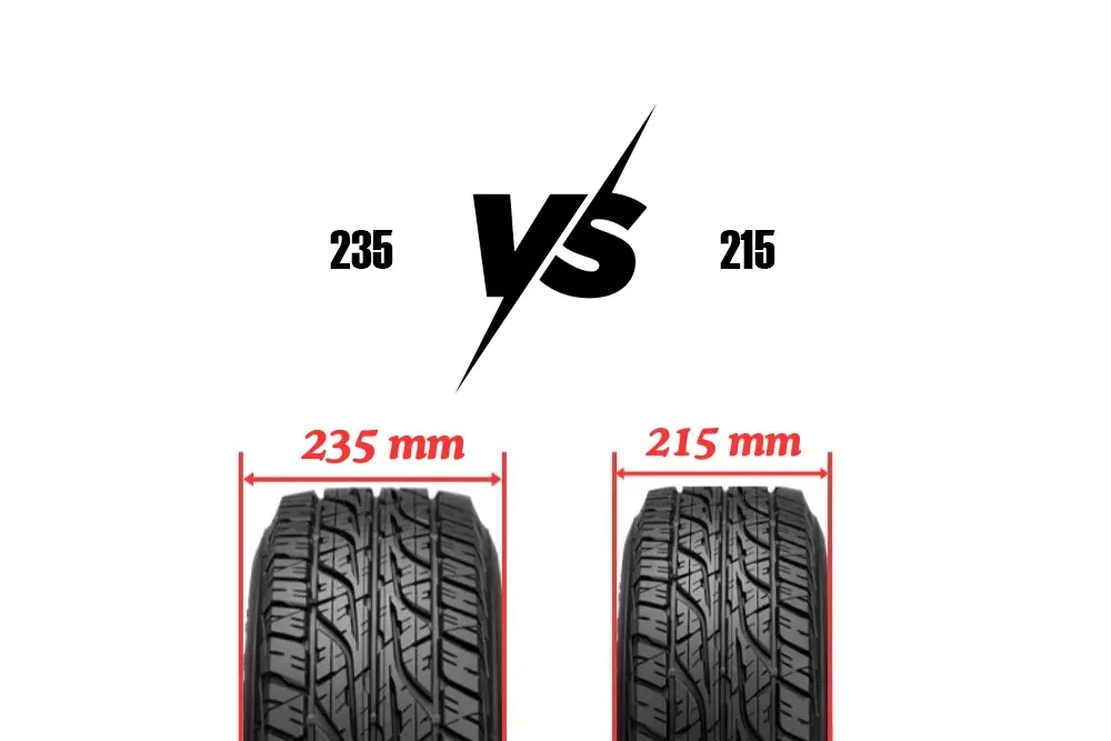 215 Vs 235 Tires