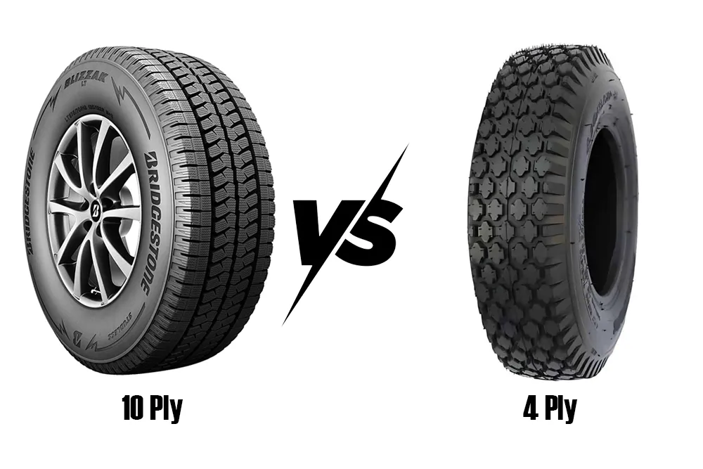 4 Ply Vs 10 Ply Tires
