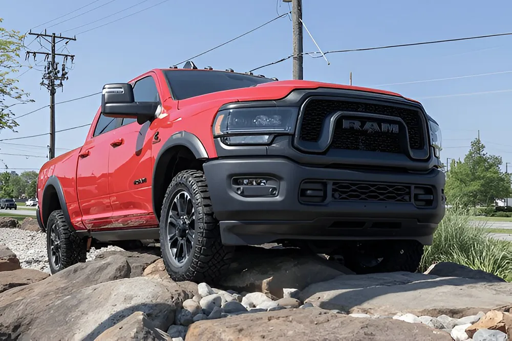 Best Tires For Ram 2500