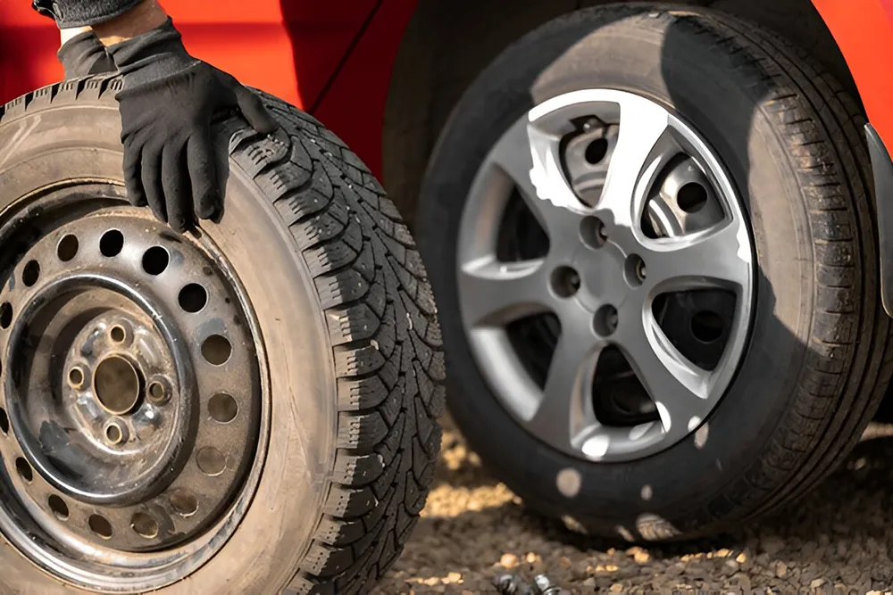 Can You Drive Studded Tires In The Summer